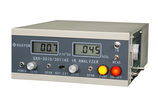 GXH-3010/3011AE便攜式紅外線(xiàn)CO/CO2分析儀