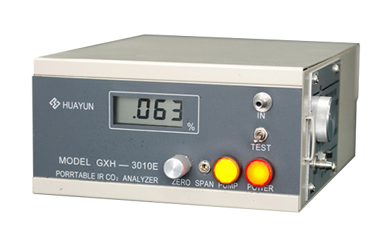 GXH-3010E便攜式紅外線(xiàn)CO2分析儀